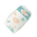 ERA disposable soft-touch baby diaper with elastic waistband